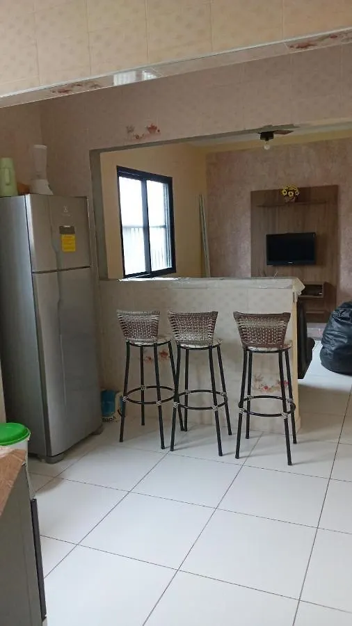 Apartment Apartamento Com1 Vaga Na Garagem E Internet Jardim Real Praia Grande Sao Paulo Brazil
