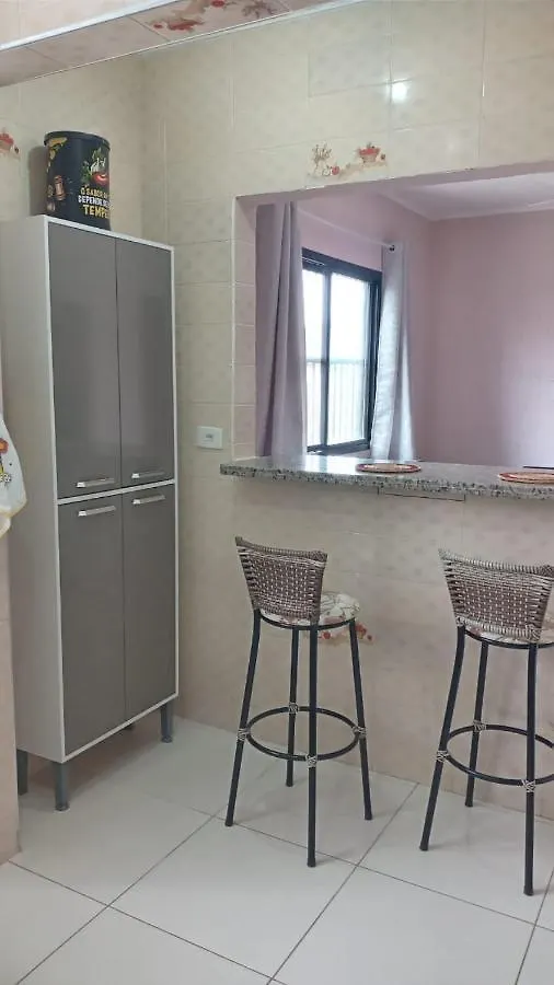 Apartment Apartamento Com1 Vaga Na Garagem E Internet Jardim Real Praia Grande Sao Paulo